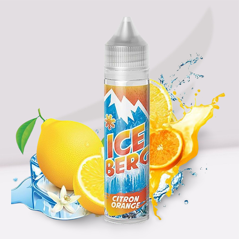 Prêt à booster Iceberg Citron Orange - O'Jlab