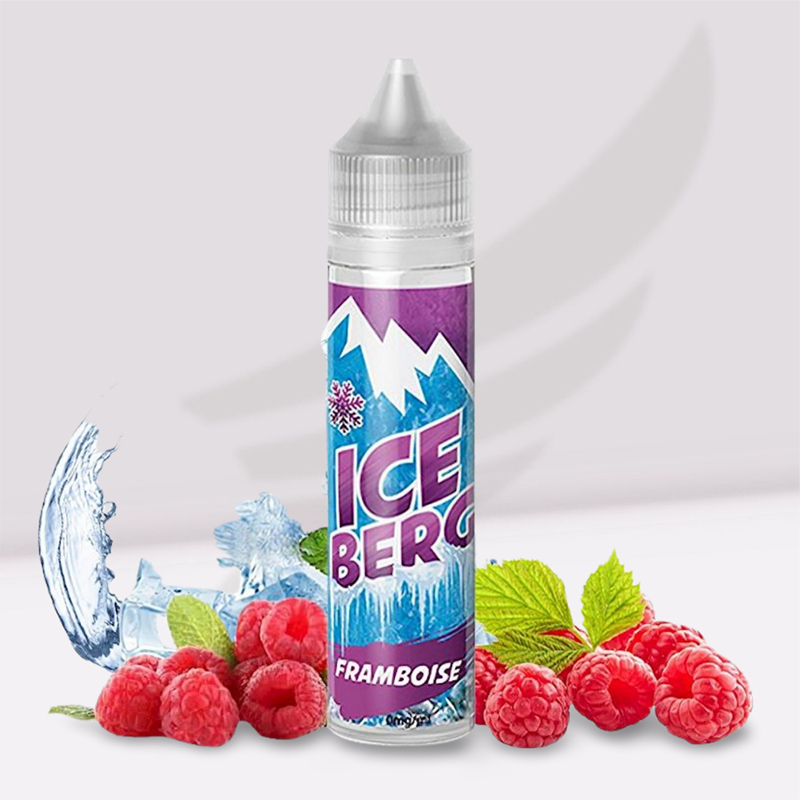 Prêt à booster Iceberg Framboise - O'Jlab