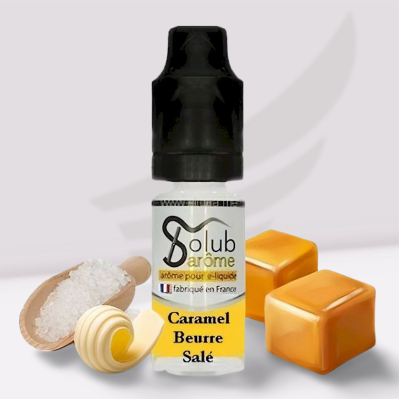 Arôme Caramel Beurre Salé Solubarome