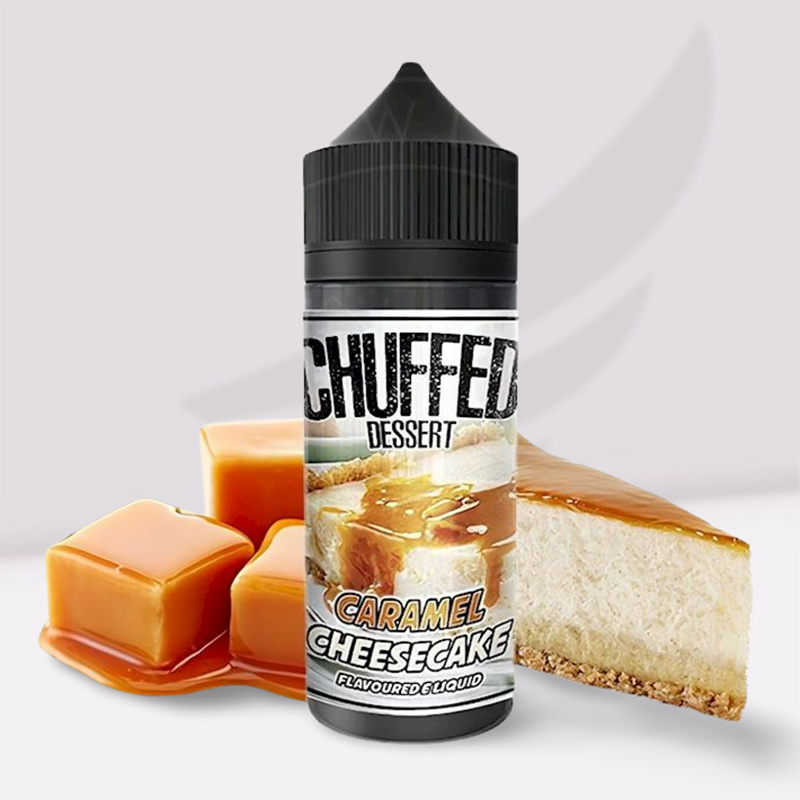 Prêt à booster Caramel Cheesecake 100ml Chuffed Dessert