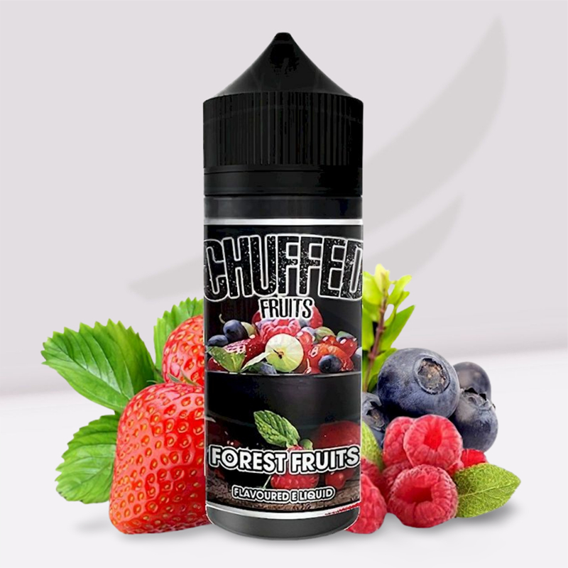 Prêt à booster Forest Fruits 100ml Chuffed Dessert