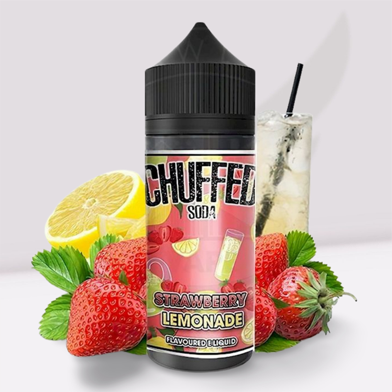Prêt à booster Strawberry Lemonade 100ml Chuffed Soda