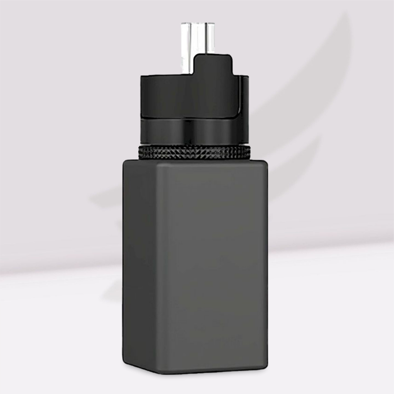 Bouteille Squonk 6ml pour Requiem Vandy Vape Black