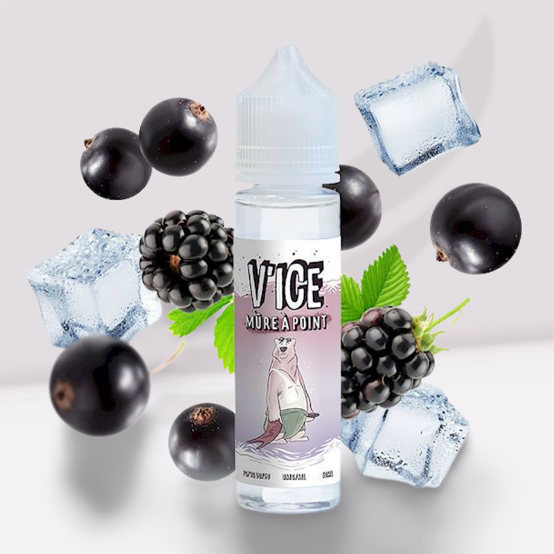 Prêt à booster Mûre à Point V'ICE