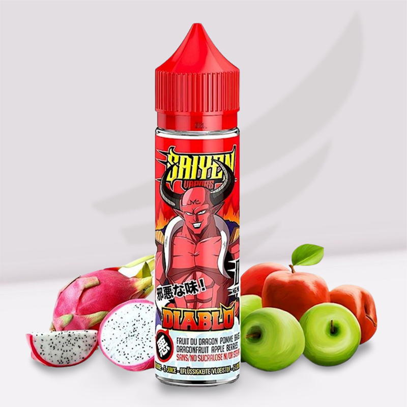 Prêt à booster Diablo 50ml Saiyen Vapors by Swoke
