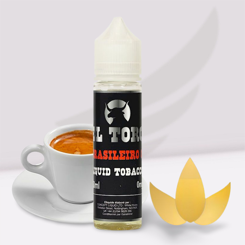 Prêt à booster Cigarillo Brasileiro El Toro