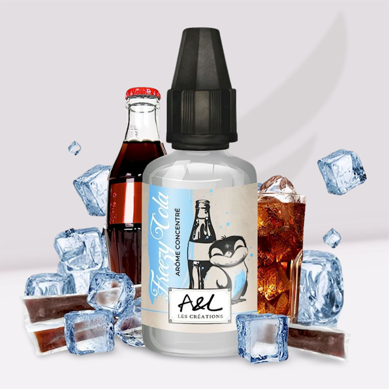 Concentré Freezy Cola 30ml Les Créations by A&L