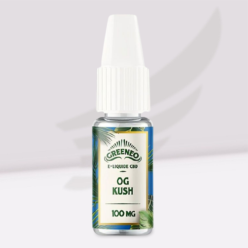 E-liquide CBD Og Kush Greeneo