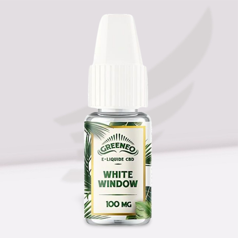 E-liquide CBD White Window Greeneo