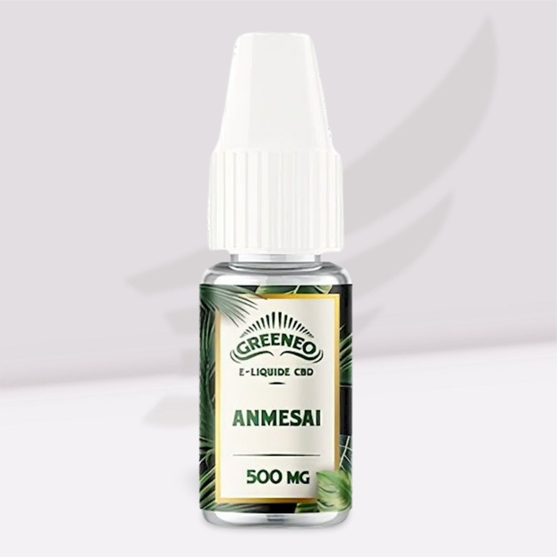 E-liquide CBD Anmesai Greeneo