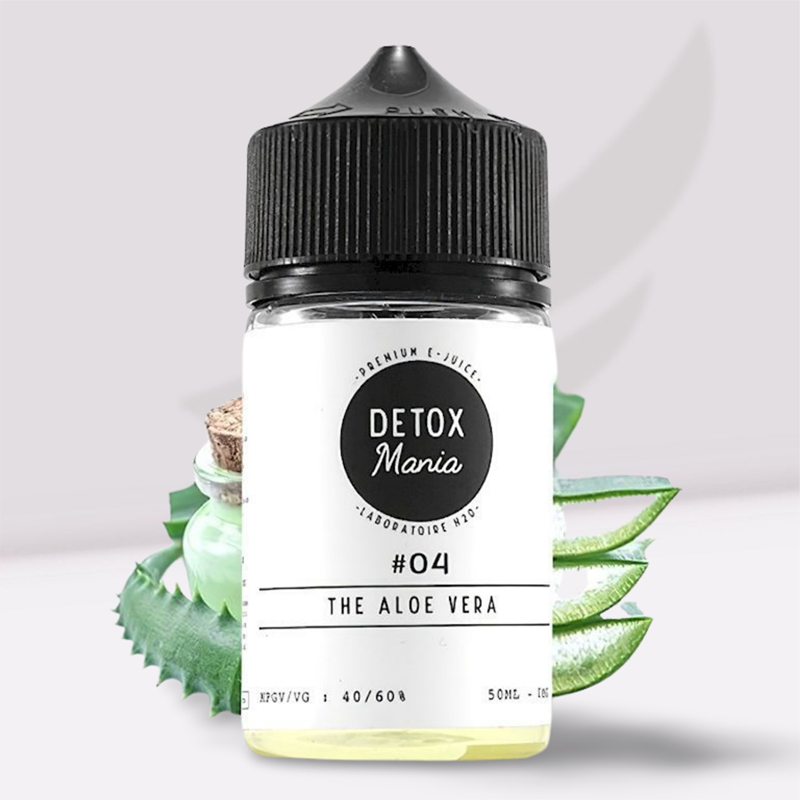 Prêt à booster Thé Aloe Vera Detox Mania