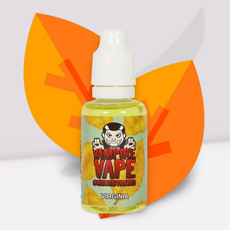 Arôme Tabac Virginia 30ml Vampire Vape