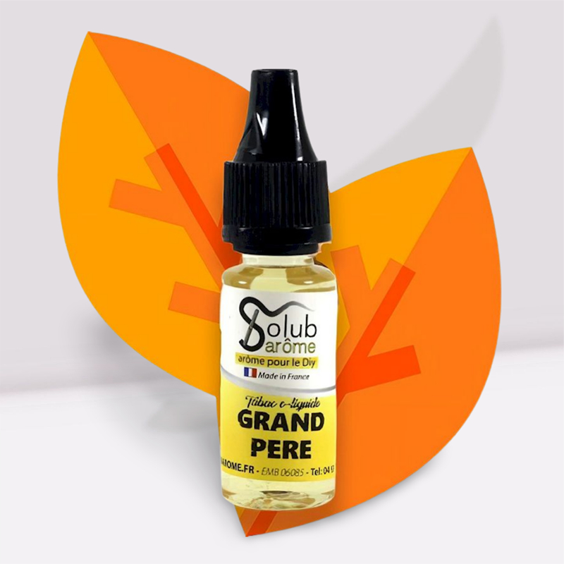 Arôme Tabac Grand Père Solubarome