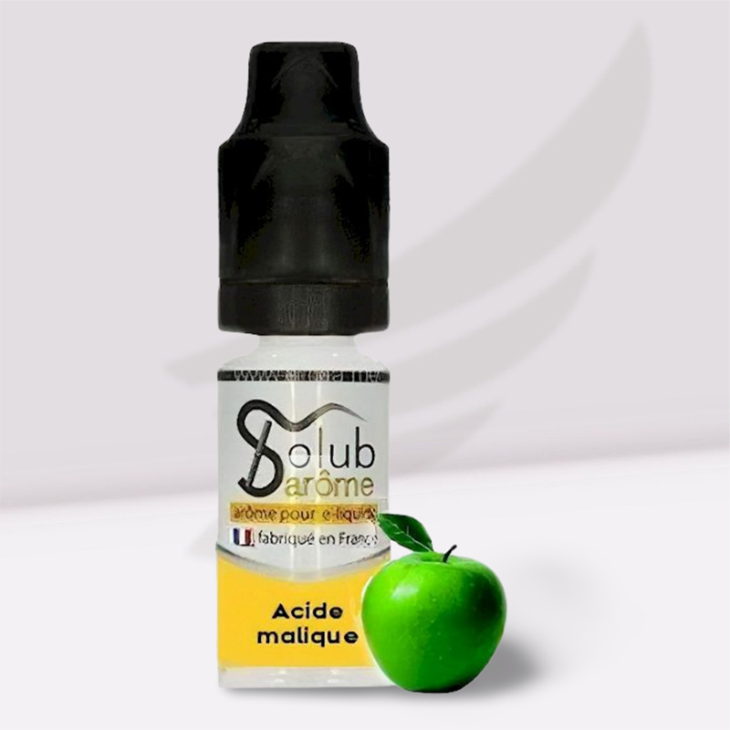 Additif Acide Malique 10ml Solub