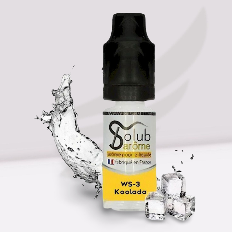Additif WS-3 Koolada 10ml Solub