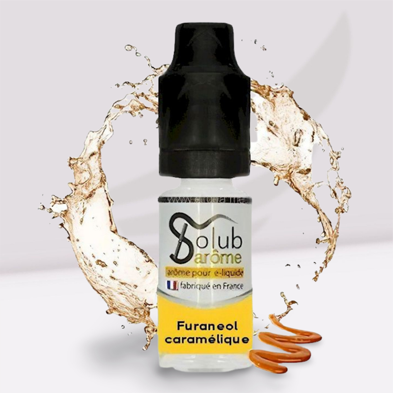 Additif Furaneol Caramelic Naturel 10ml Solub