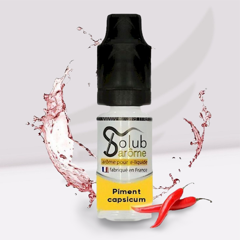Additif Piment Capsicum Naturel 10ml Solub