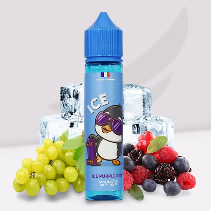 Prêt à booster Purple Ride - Ice 50ml