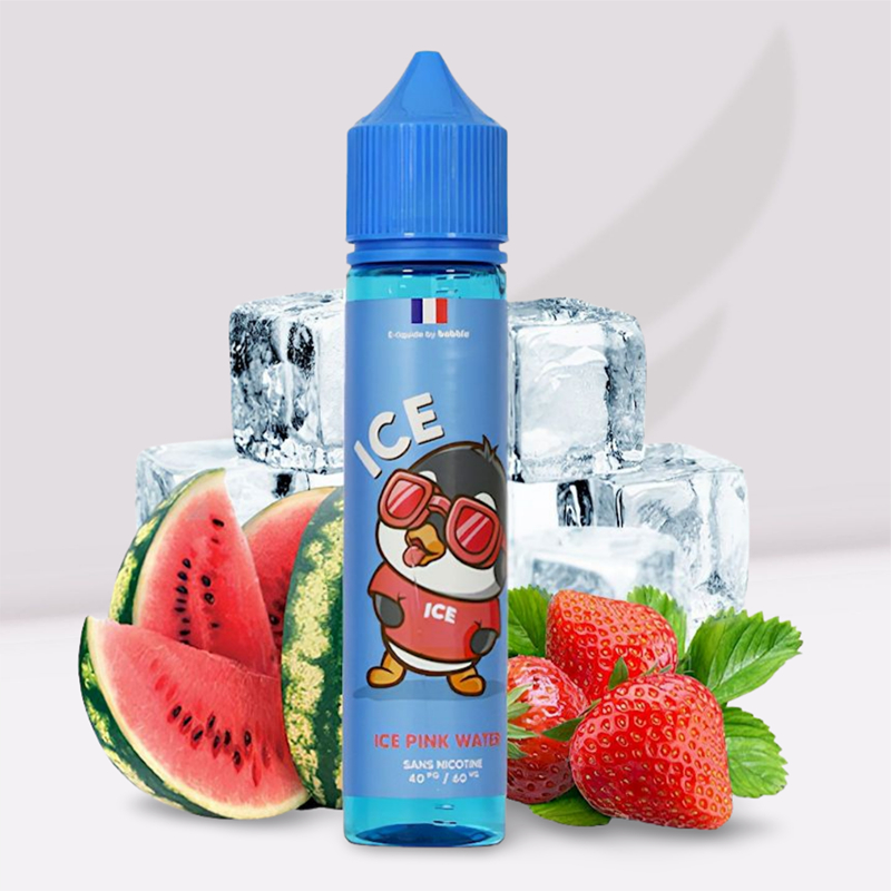 Prêt à booster Pink Water - Ice 50ml