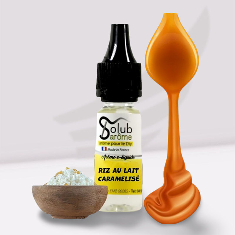 Arôme Riz au lait Caramélisé Solubarome