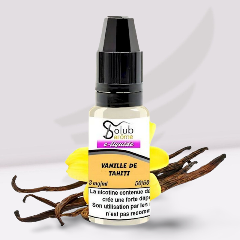 Arôme Vanille Tahiti Solubarome