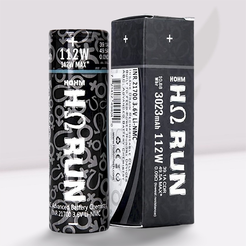 Accu 21700 Hohm Run 3023 mAh Hohm Tech