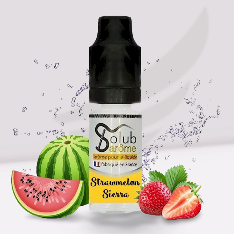 Arôme Strawmelon Sierra Solubarome