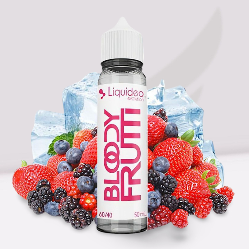 Prêt à booster Bloody Frutti Liquideo Evolution