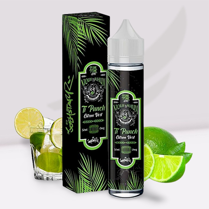 Prêt à booster Ti Punch Citron vert - Punk Funk Hero By Joey Starr