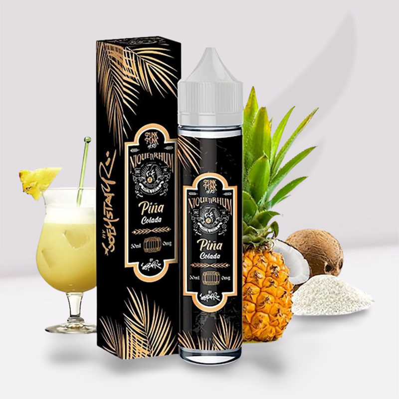 Prêt à booster Piña Colada - Punk Funk Hero By Joey Starr