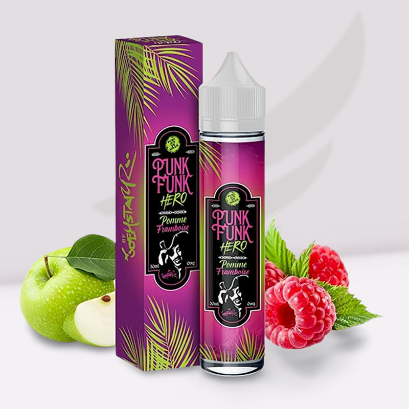 Prêt à booster Pomme Framboise - Punk Funk Hero By Joey Starr