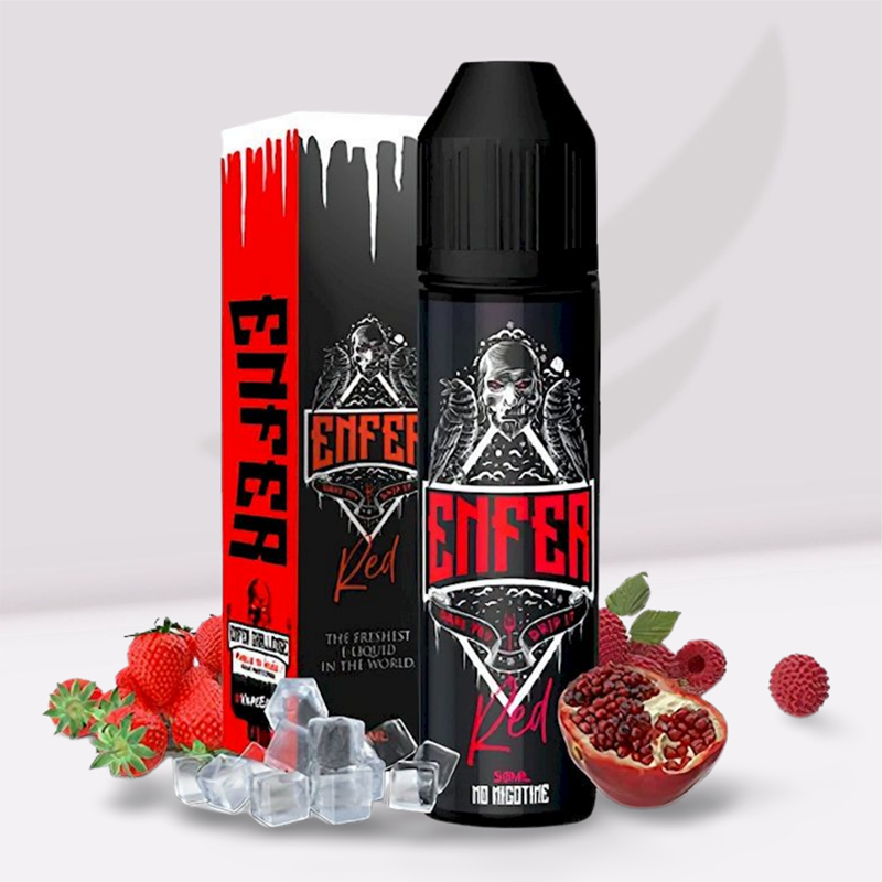 Prêt à booster Enfer Red Vape47