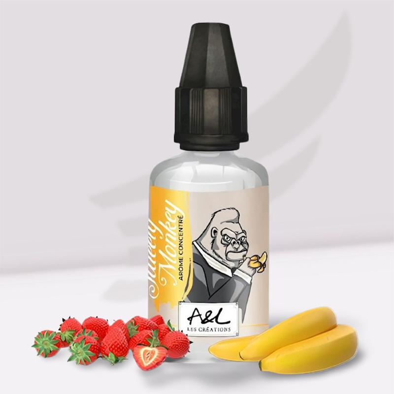 Arôme concentré Sweet Monkey 30ml A&L