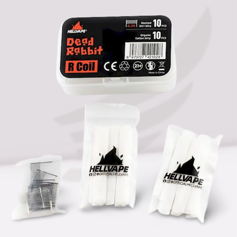 Kit de résistances Dead Rabbit R Tank HellVape