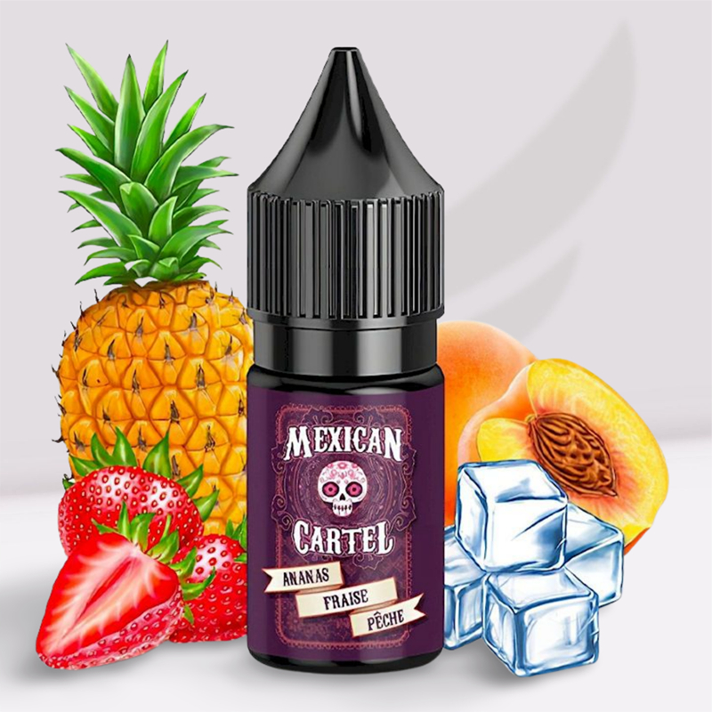 Arôme concentré Ananas, Fraise, Pêche - Mexican Cartel