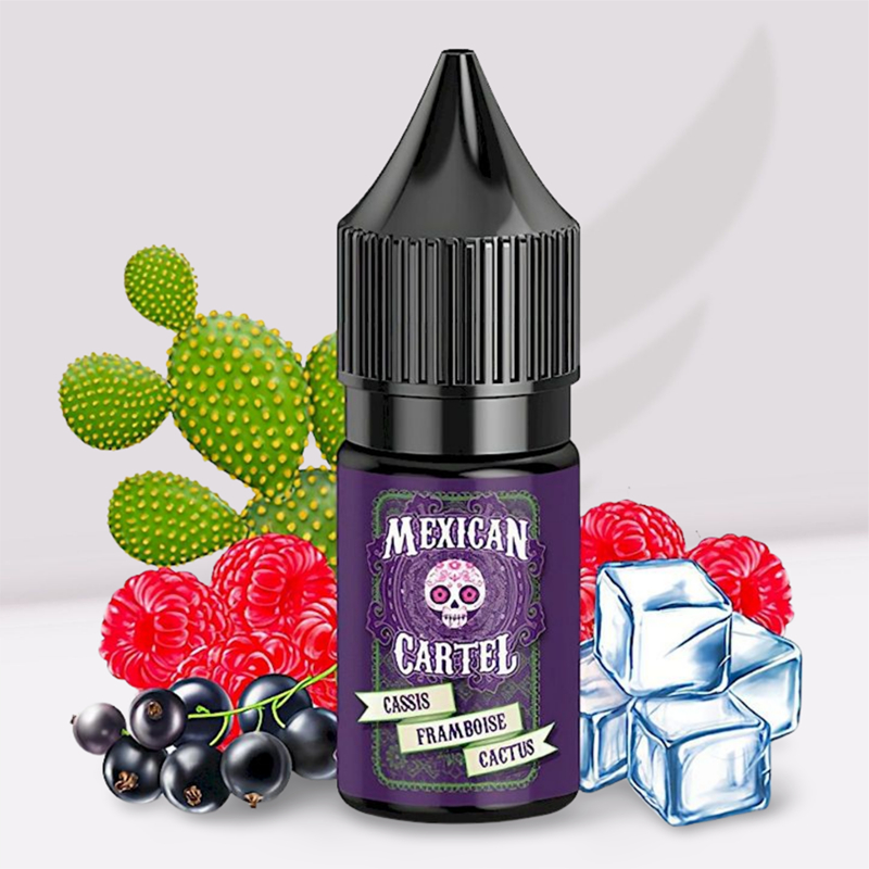 Arôme concentré Cassis Framboise Cactus - Mexican Cartel