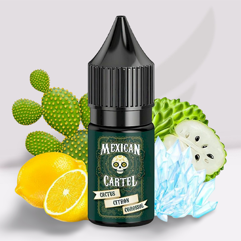 Arôme concentré Cactus Citron Corossol - Mexican Cartel