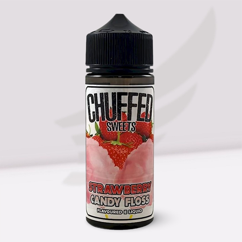 Prêt à booster Strawberry Candy Floss - Chuffed