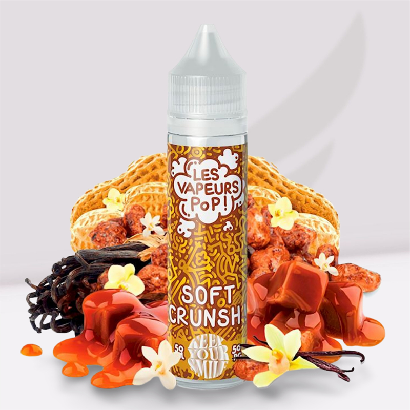 Prêt à booster Soft Crunsh - Les Vapeurs Pop