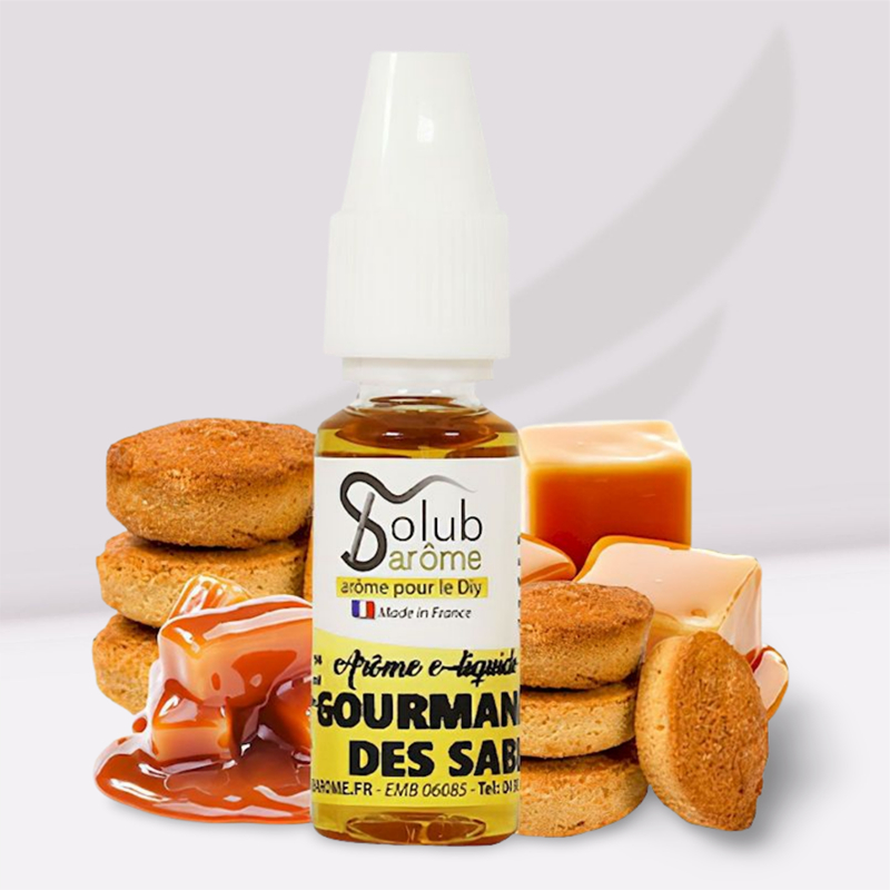 Arôme concentré Gourmandise des sables - Solubarome