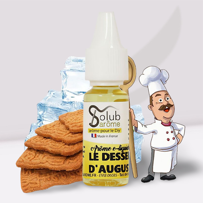 Arôme concentré Le dessert d'Augustin - Solubarome