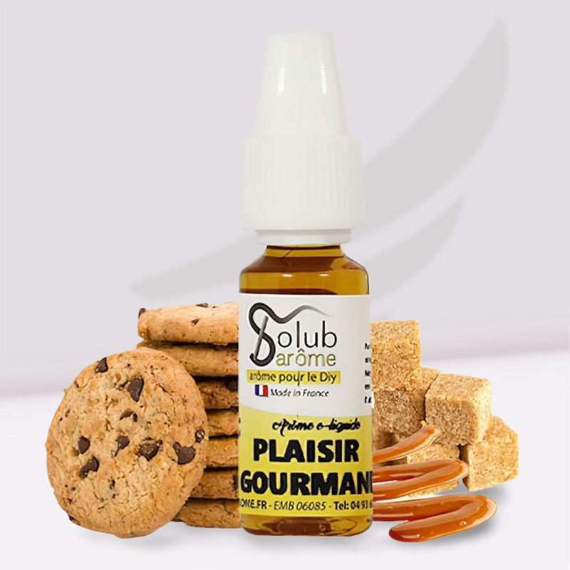 Arôme concentré Plaisir gourmand - Solubarome