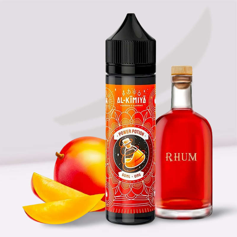 Prêt à booster Power Potion Al-Kimiya
