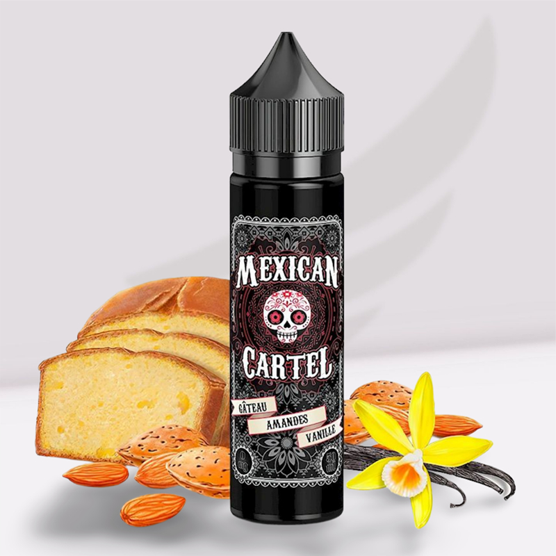 Prêt à booster Gâteau Amandes Vanille - Mexican Cartel
