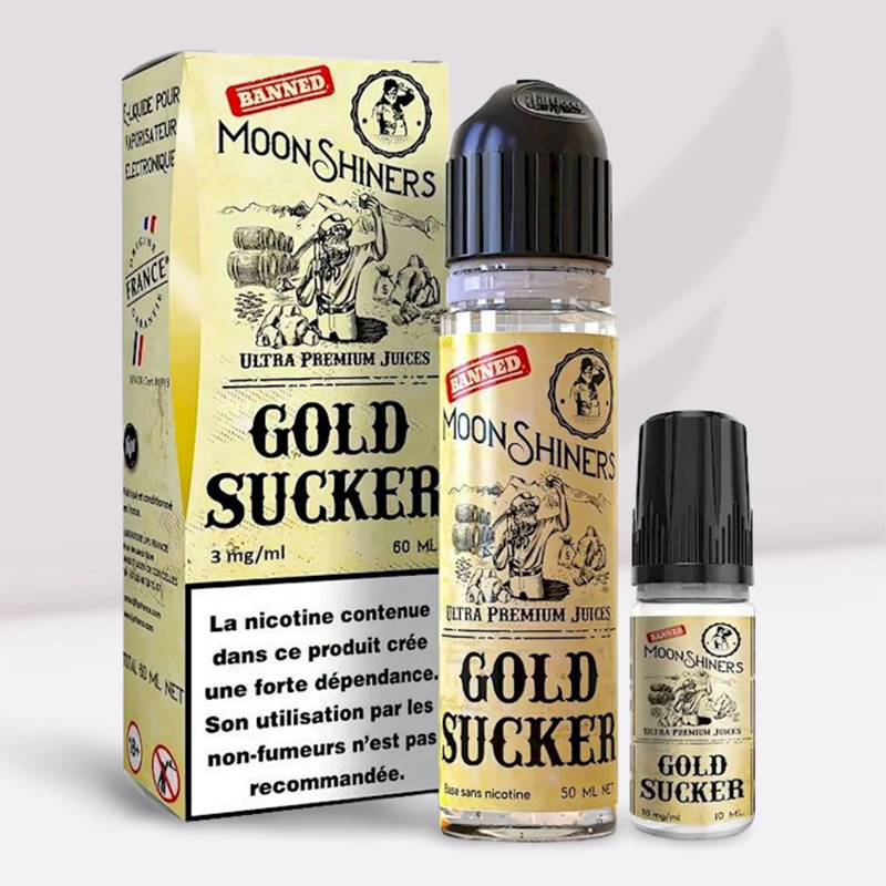 Prêt à booster Gold Sucker Moonshinners
