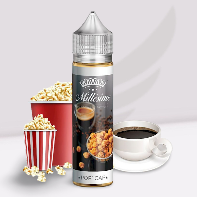 Prêt à booster Pop'Caf Millésime