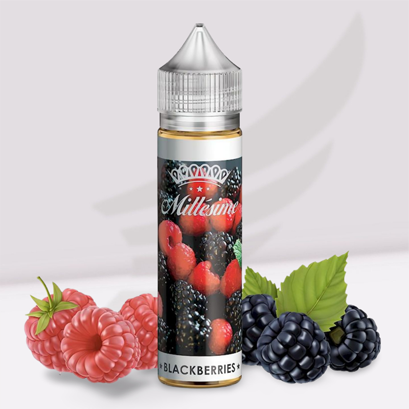Blackberries 50ml - Millésime