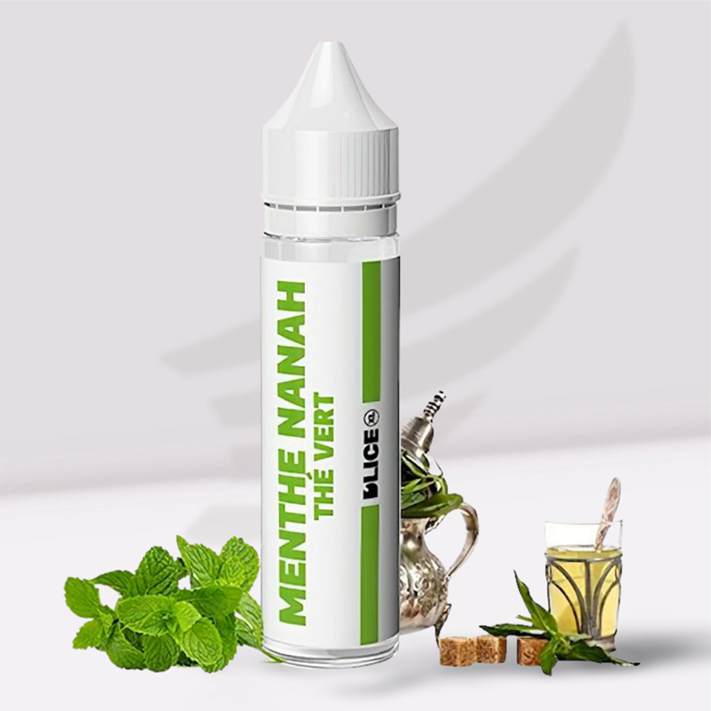 Prêt à booster Menthe Nanah XL Dlice
