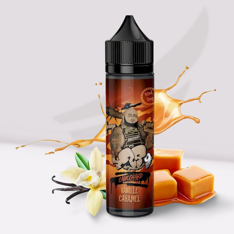 Prêt à booster Vanille Caramel Cabochard
