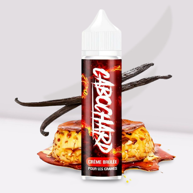 Prêt à booster Crème Brulée pour les Cramés Cabochard